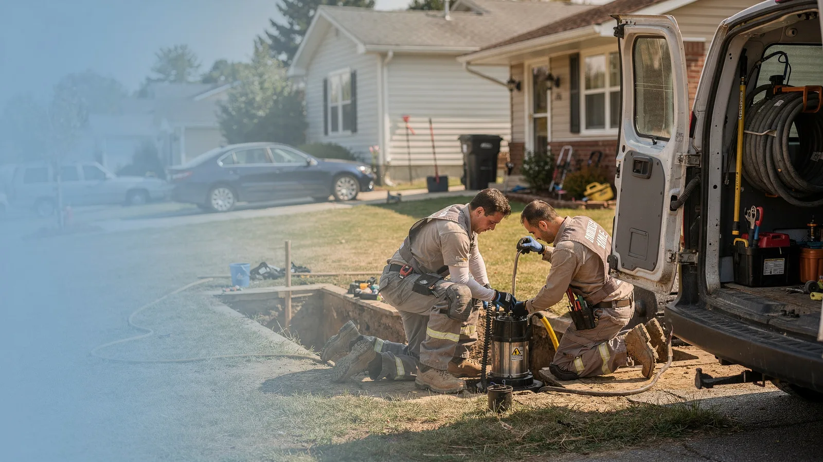 Sump Pump Installation in Halstead, KS near me